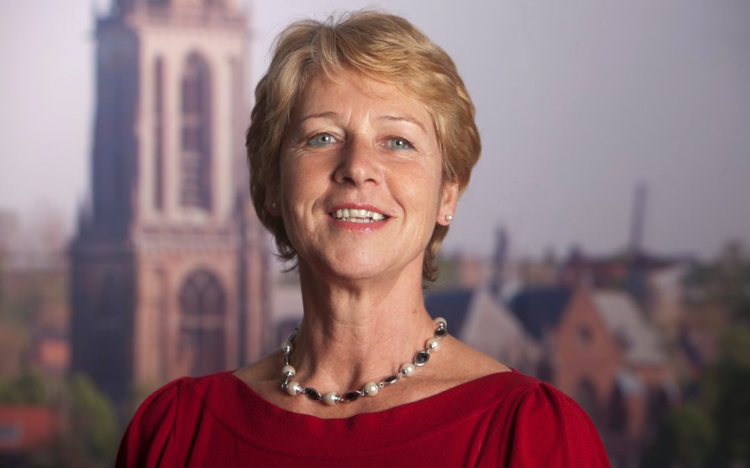 Wethouder Simone Veldboer neemt afscheid van Rhenen