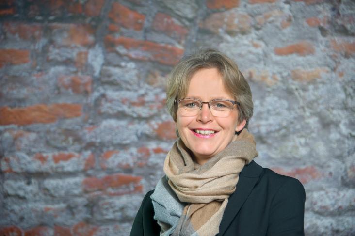 Yvonne van Mastrigt waarnemend burgemeester Woudenberg