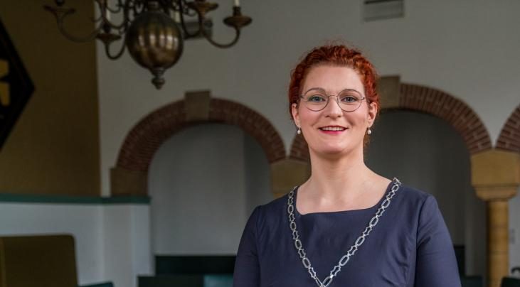 Magda Jansen beëdigd als burgemeester Woudenberg