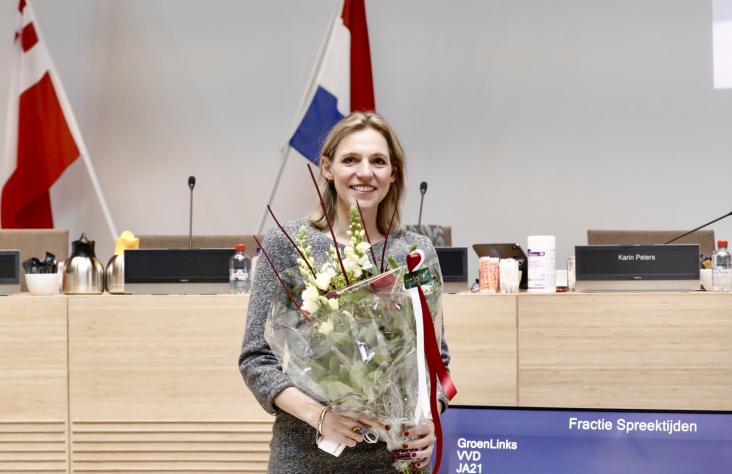 Mirjam Sterk geïnstalleerd als gedeputeerde provincie Utrecht