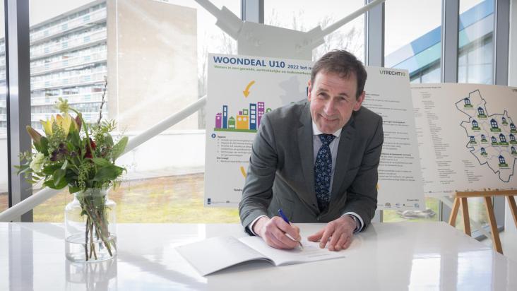 Gemeenten sluiten woondeals voor bouw 83.500 woningen