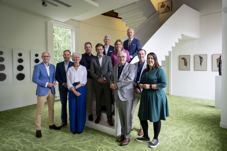 Provinciaal coalitieakkoord GroenLinks, VVD, D66, CDA en PvdA