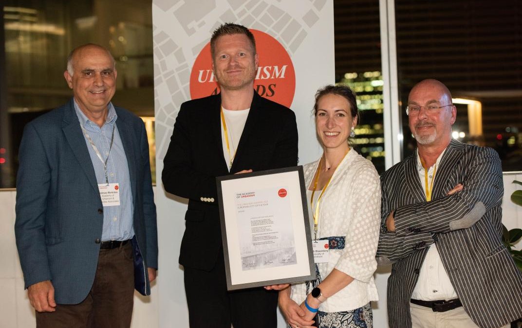 Amersfoort uitgeroepen tot European City of the Year