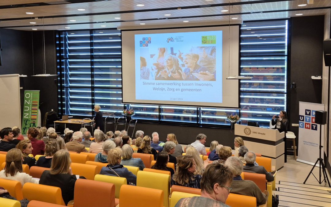 Netwerkbijeenkomst over inwonerparticipatie van senioren