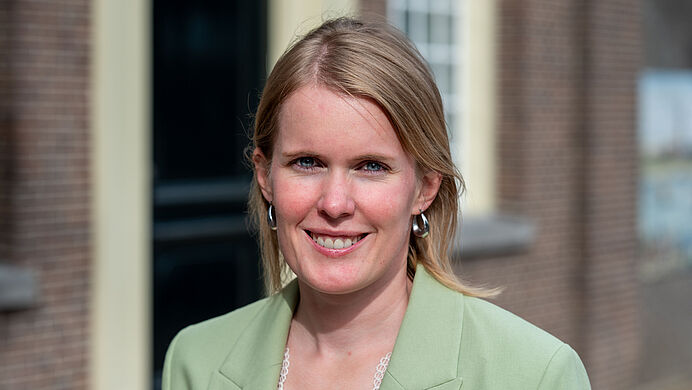 Caroline Folmer aan de slag als wethouder in Rhenen