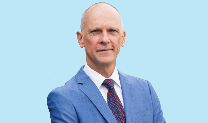 Marcel Fränzel waarnemend burgemeester De Bilt