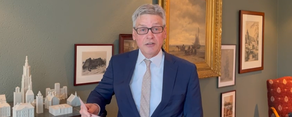 Burgemeester Bolsius: kom naar het Najaarscongres 2024 in Amersfoort