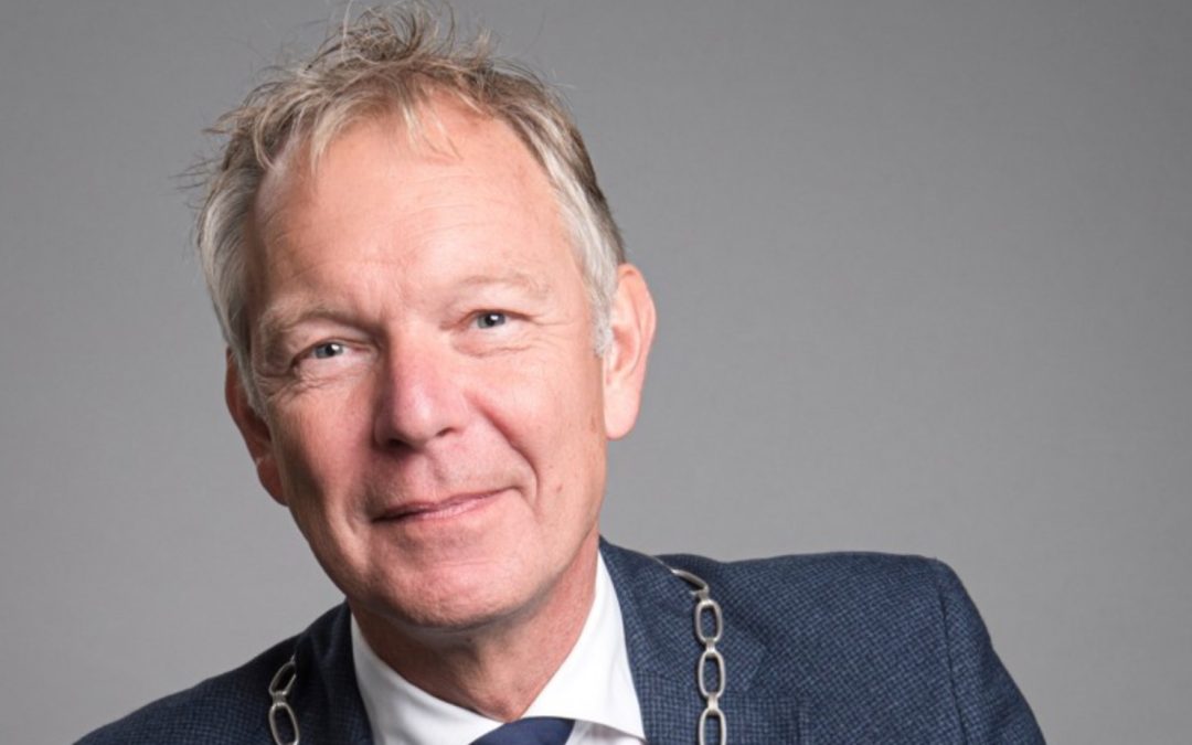 Mark Röell aangewezen als nieuwe voorzitter van de VNG Utrecht