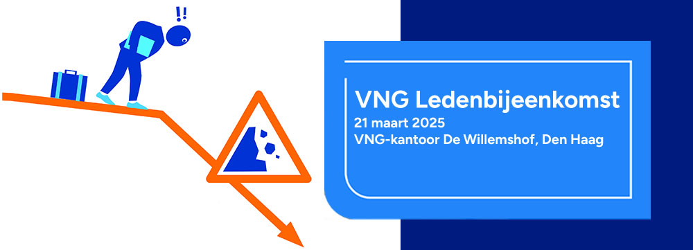 Kom ook naar de VNG-ledenbijeenkomst ‘Samen sterk voor gemeentefinanciën’