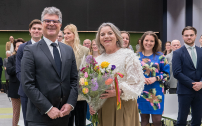 Monique Bonsen-Lemmers beëdigd als burgemeester van Woerden