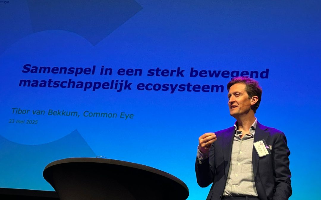 Samenwerken in een complex ecosysteem